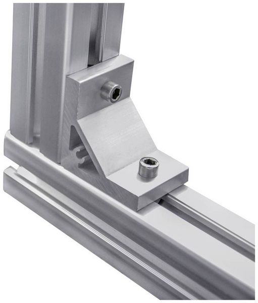 Produktbild: TRU COMPONENTS 5050-90 3030 TC-10493224 Verst&auml;rkung 90&deg; Aluminium 1St.