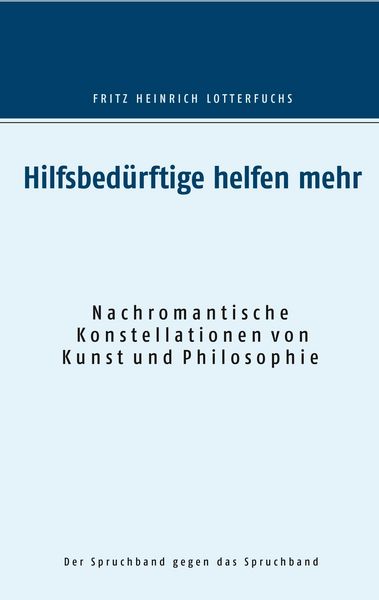 Produktbild: Hilfsbed&uuml;rftige helfen mehr