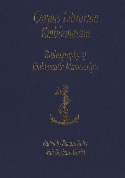 Produktbild: Bibliography of Emblematic Manuscripts
