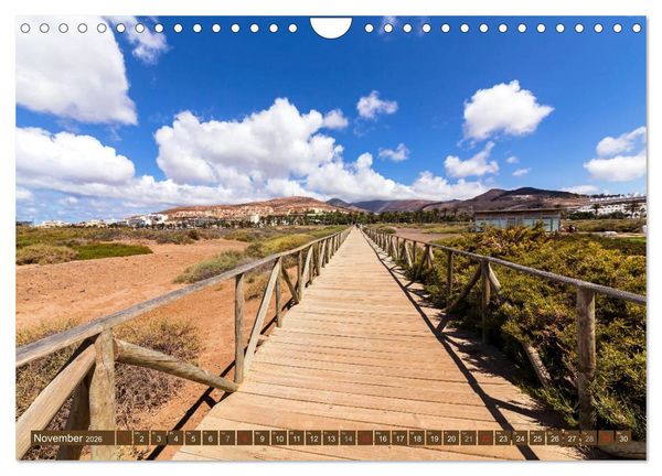 Produktbild: FUERTEVENTURA - Inselblick (Wandkalender 2026 DIN A4 quer), CALVENDO Monatskalender