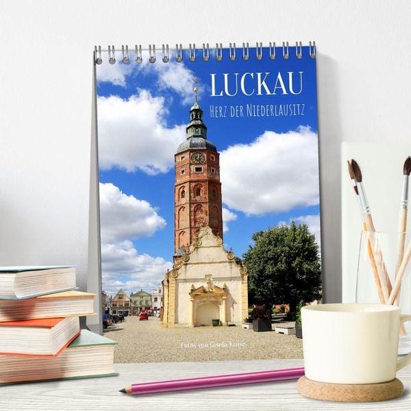 Produktbild: Luckau &ndash; Herz der Niederlausitz (Tischkalender 2027 DIN A5 hoch), CALVENDO Monatskalender