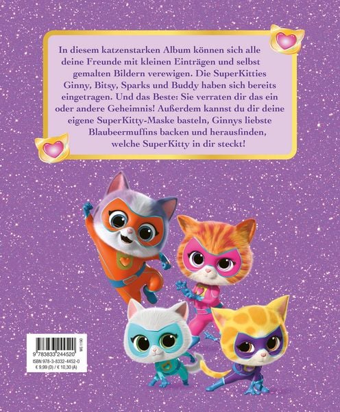 Produktbild: Disney Junior SuperKitties: Meine ersten Freunde