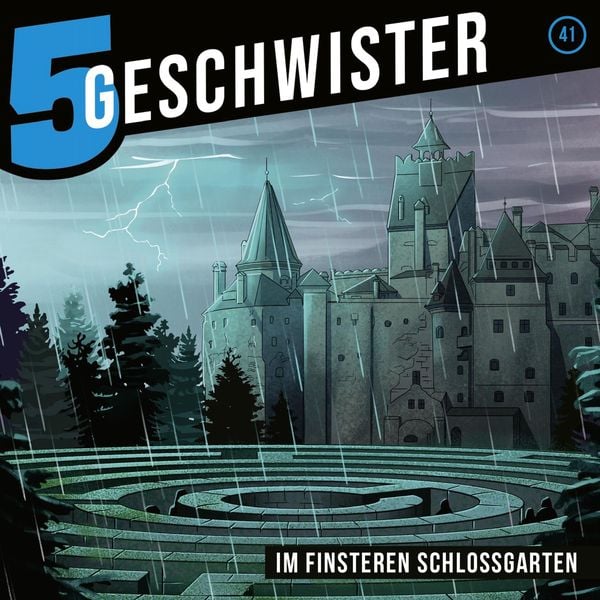 Produktbild: 41: Im finsteren Schlossgarten