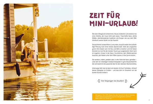 52 kleine & große Eskapaden – Wochenenden in Deutschland
