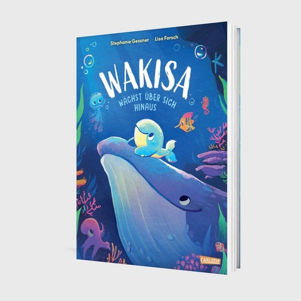 Produktbild: Wakisa w&auml;chst &uuml;ber sich hinaus