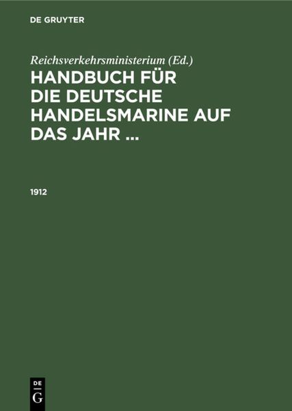 Produktbild: 1912