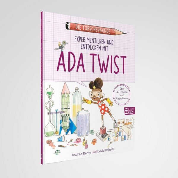 Produktbild: Die Forscherbande: Experimentieren und Entdecken mit Ada Twist