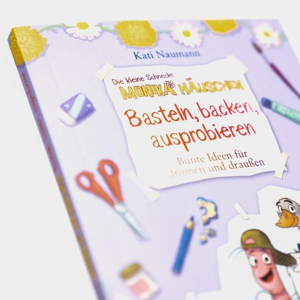 Produktbild: Die kleine Schnecke Monika H&auml;uschen: Basteln, backen, ausprobieren - Bunte Ideen f&uuml;r drinnen und drau&szlig;en