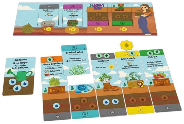 Produktbild: Lookout Spiele - Gretchens Garten