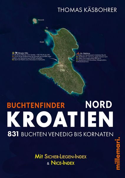 Produktbild: Buchtenfinder Kroatien Nord - Ausgabe 2026. Apple iBook