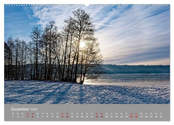 Produktbild: Biosph&auml;renreservat Schorfhede-Chorin (Wandkalender 2027 DIN A2 quer), CALVENDO Monatskalender