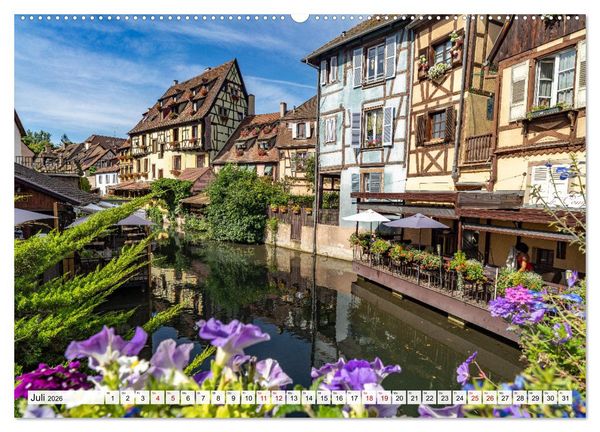 Produktbild: Traumhaftes Frankreich (hochwertiger Premium Wandkalender 2026 DIN A2 quer), Kunstdruck in Hochglanz
