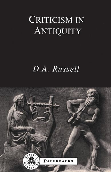 Produktbild: Criticism in Antiquity