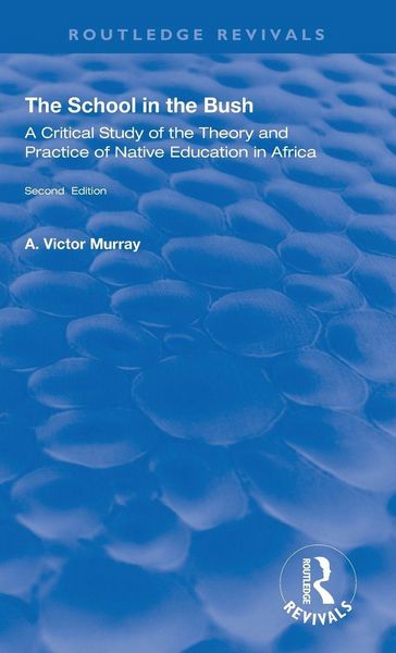 Produktbild: The School in the Bush