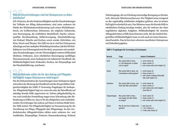Produktbild: In der Sprechstunde: Osteoporose