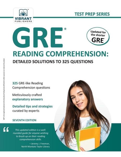 Produktbild: GRE Reading Comprehension