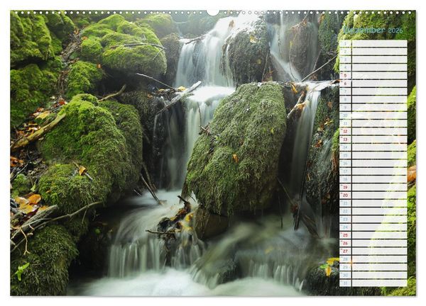 Produktbild: Zwischen Harz und Meer (hochwertiger Premium Wandkalender 2026 DIN A2 quer), Kunstdruck in Hochglanz