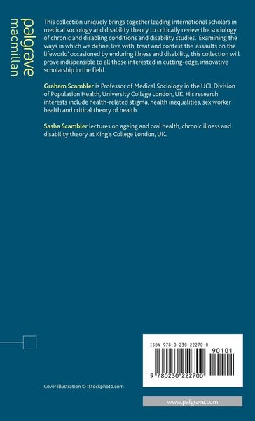 Produktbild: New Directions in the Sociology of Chronic and Disabling Conditions