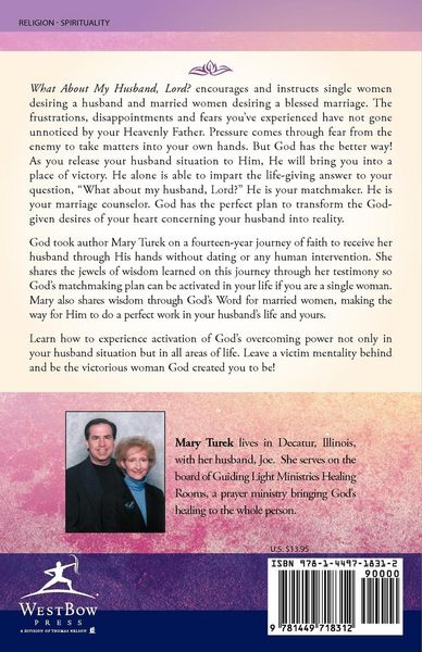 Produktbild: What about My Husband, Lord?