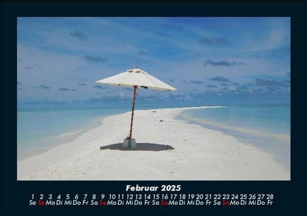 Produktbild: Sehnsucht nach Meer 2025 Fotokalender DIN A5