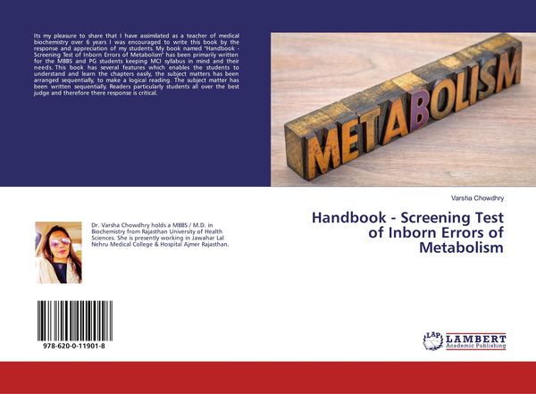 Produktbild: Handbook - Screening Test of Inborn Errors of Metabolism