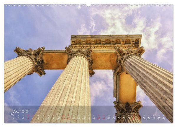Produktbild: Romantisches NRW (hochwertiger Premium Wandkalender 2026 DIN A2 quer), Kunstdruck in Hochglanz
