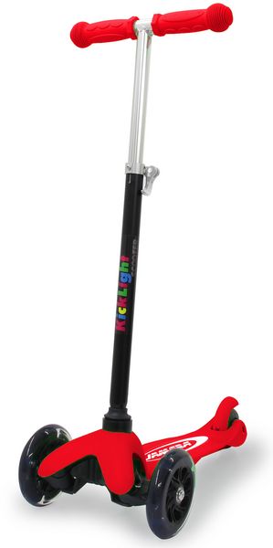 Produktbild: KickLight Scooter rot