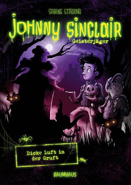 Produktbild: Dicke Luft in der Gruft / Johnny Sinclair Bd. 2