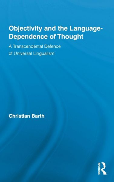 Produktbild: Objectivity and the Language-Dependence of Thought