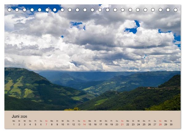 Produktbild: Brasilien. Impressionen (Tischkalender 2026 DIN A5 quer), CALVENDO Monatskalender