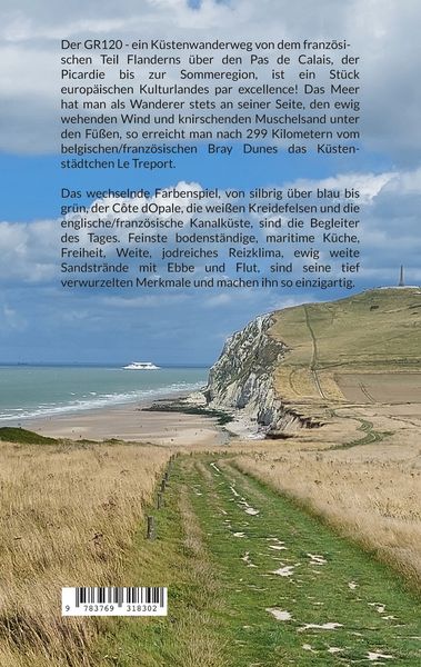 Produktbild: Der franz&ouml;sische K&uuml;stenwanderweg am Pas de Calais