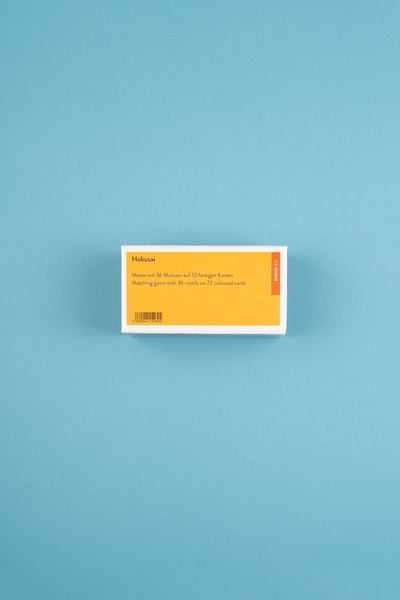 Produktbild: Hokusai. Memo
