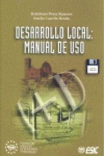 Produktbild: Desarrollo local : manual de uso