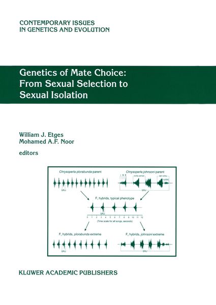 Produktbild: Genetics of Mate Choice: From Sexual Selection to Sexual Isolation