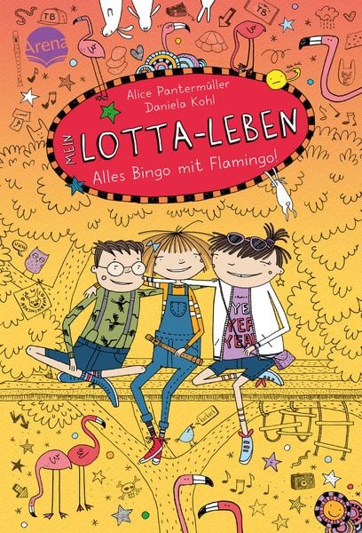 Produktbild: Mein Lotta-Leben. Alles Bingo mit Flamingo
