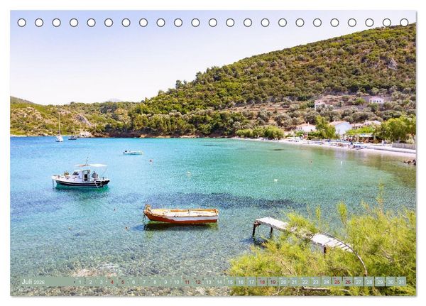 Produktbild: Samos. Griechische Inselsch&ouml;nheit (Tischkalender 2026 DIN A5 quer), CALVENDO Monatskalender