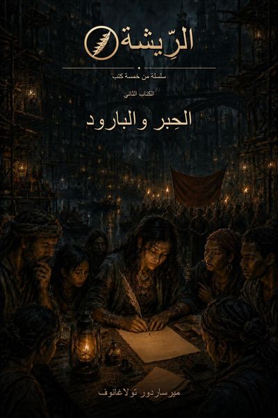 Produktbild: الحِبر والبارود