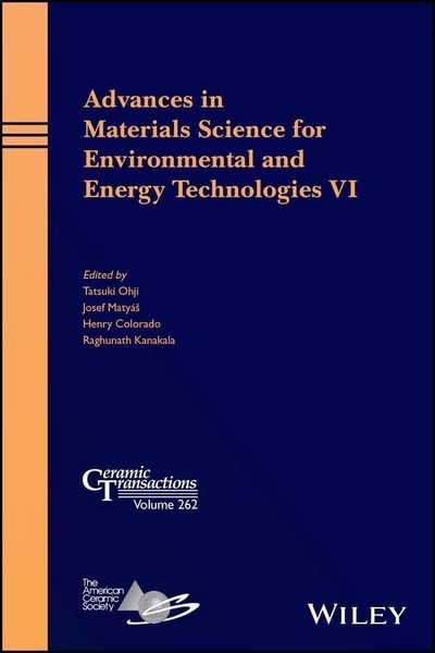 Produktbild: Advances in Materials Science for Environmental and Energy Technologies VI