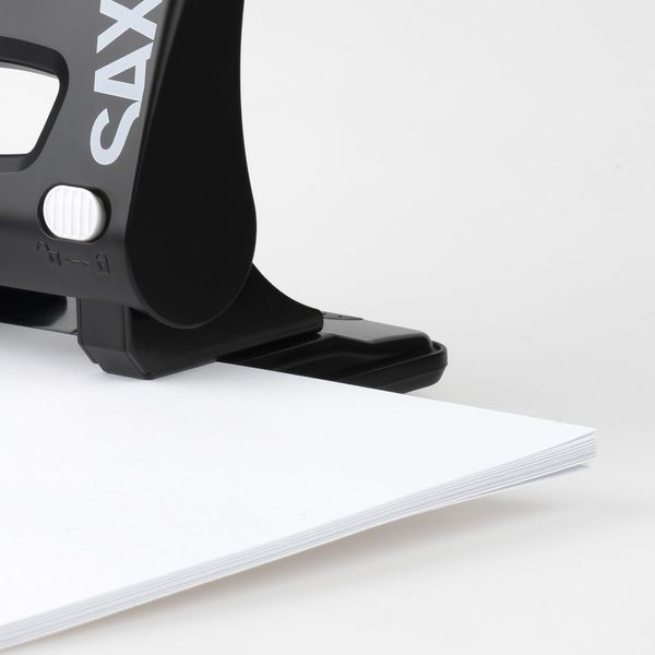 Produktbild: SAX 358 EasyPro Locher M, 30 Blatt, schwarz