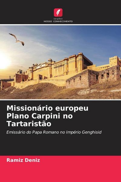Produktbild: Mission&aacute;rio europeu Plano Carpini no Tartarist&atilde;o