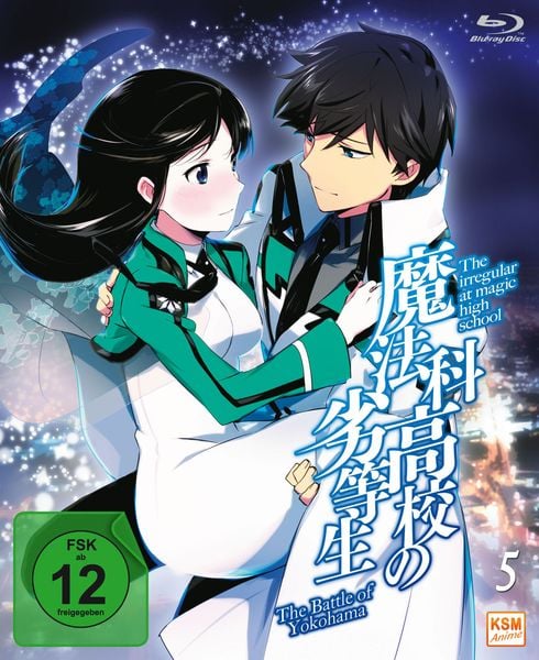 Produktbild: The Irregular at Magic High School - The Battle of Yokohama - Vol. 5/Episoden 23-26