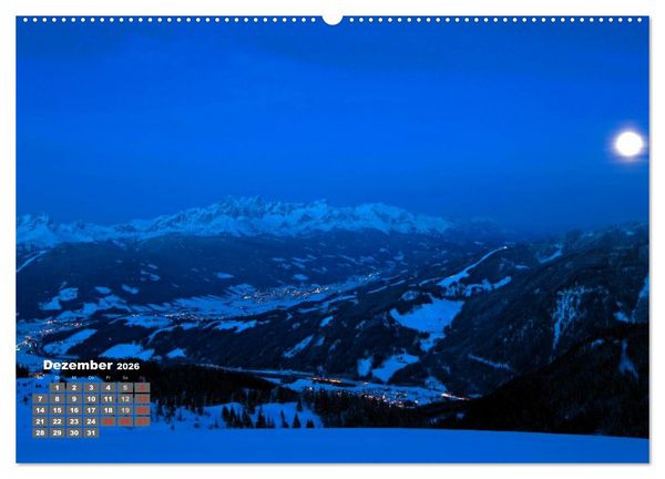 Produktbild: Die weiten T&auml;ler im Salzburger Land (Wandkalender 2026 DIN A2 quer), CALVENDO Monatskalender