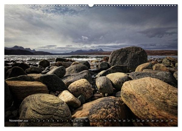 Produktbild: Wunderbares Schottland (Wandkalender 2026 DIN A2 quer), CALVENDO Monatskalender