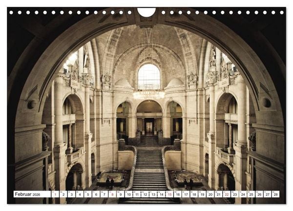 Produktbild: Hannover - besondere Ansichten einer Stadt (Wandkalender 2026 DIN A4 quer), CALVENDO Monatskalender