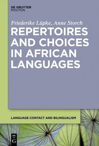 Produktbild: Repertoires and Choices in African Languages