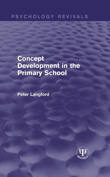 Produktbild: Concept Development in the Primary School