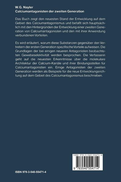 Produktbild: Calciumantagonisten der zweiten Generation