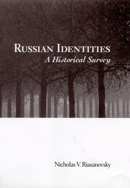 Produktbild: Russian Identities