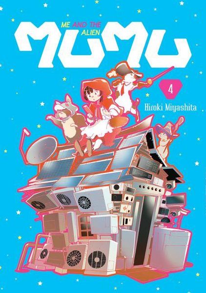 Me and the Alien Mumu Vol. 4, Taschenbuch von Hiroki Miyashita, Kodama, 978-1-966523-32-1