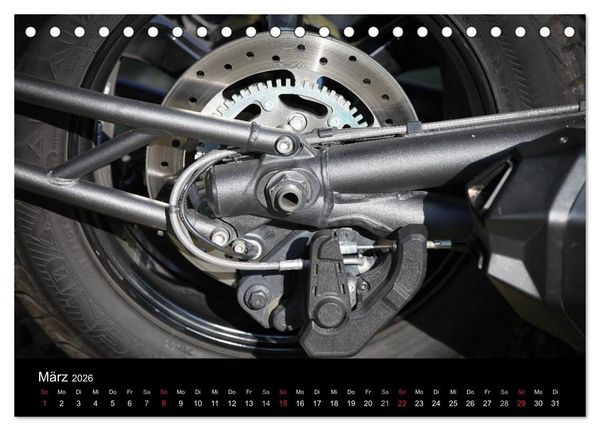 Produktbild: CanAm Spyder F3 (Tischkalender 2026 DIN A5 quer), CALVENDO Monatskalender